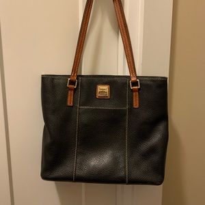 Dooney & Bourke Black Leather Purse